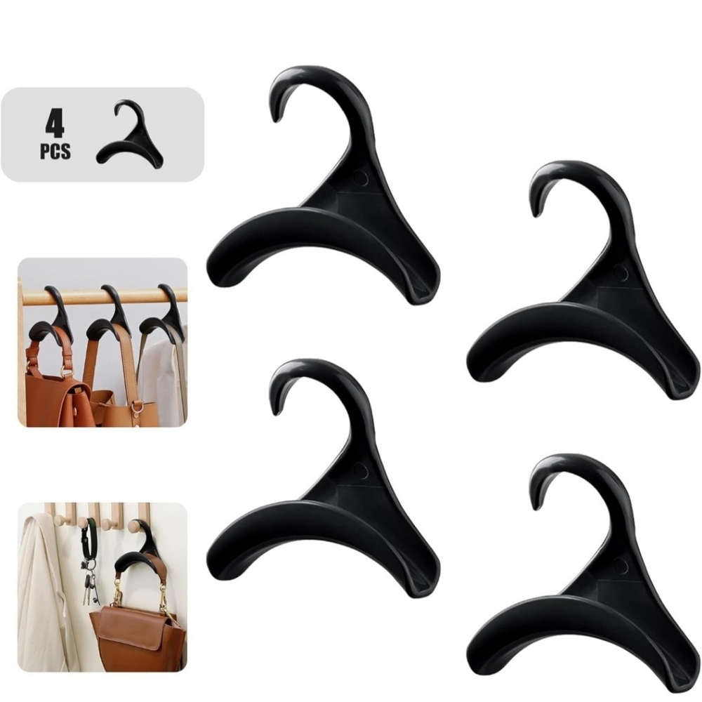 Set Of 4 Bag Hangers